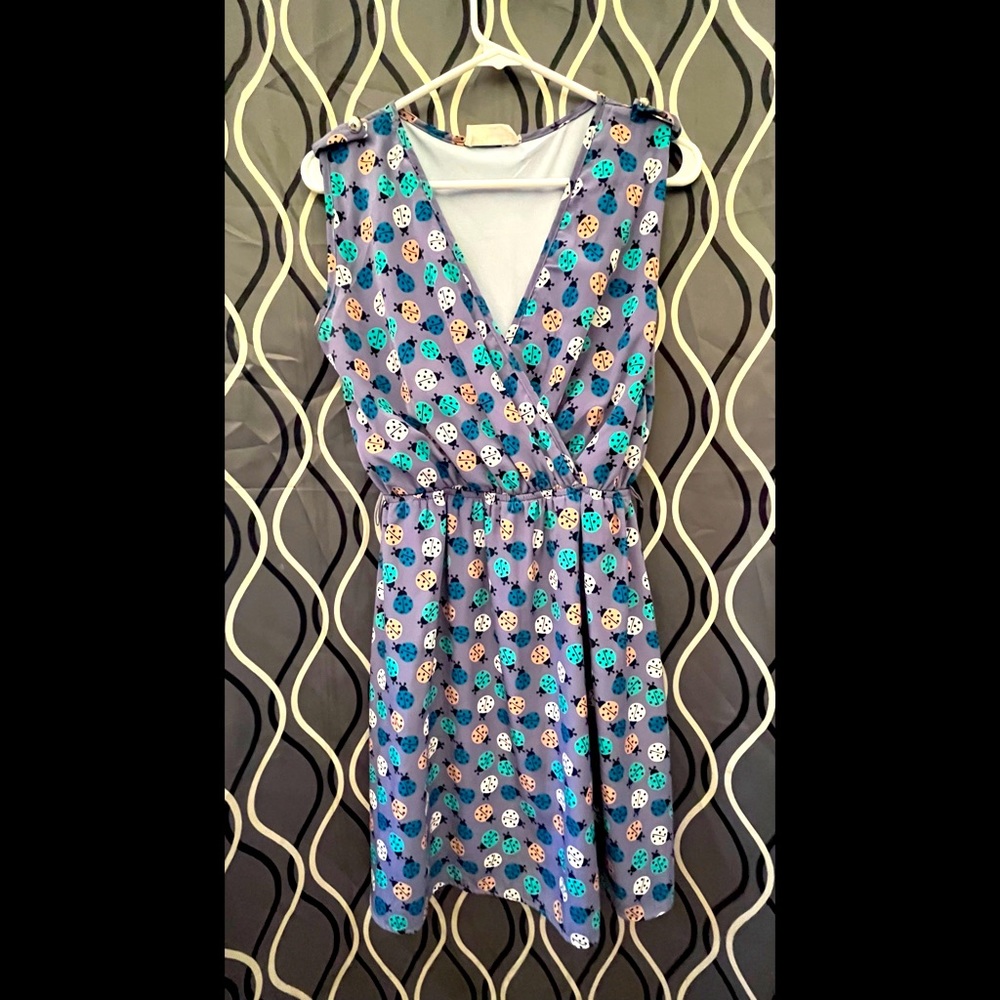 ModCloth Ladybug Print Dress